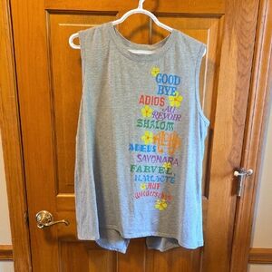 Disney Its A Small World Tank Top